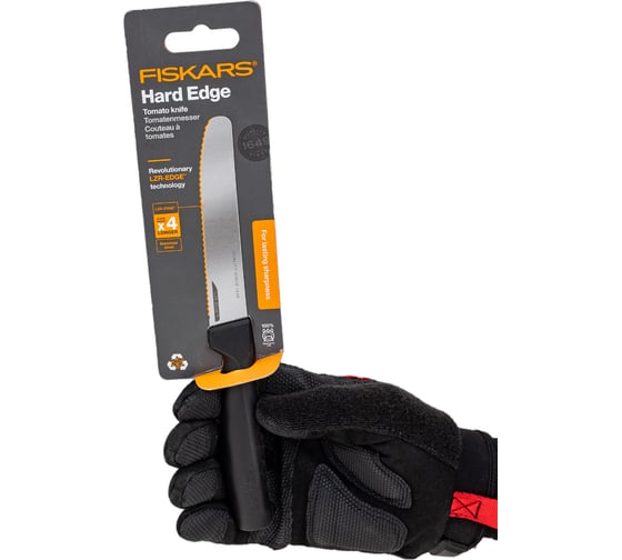 Нож для томатов Fiskars Hard Edge 1054947