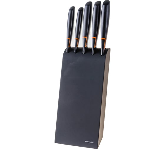 Набор ножей в блоке Fiskars 5шт. Edge 1003099