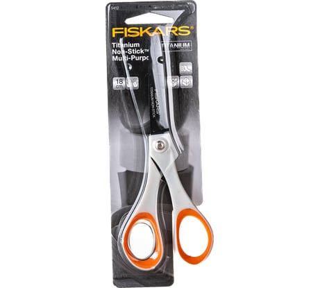 Ножницы Fiskars Titanium Non-Stick18 см 1004720