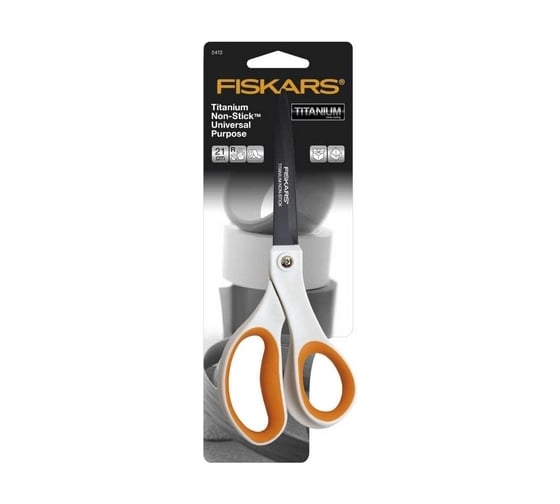 Ножницы Fiskars Titanium Non-Stick 21 см 1004721