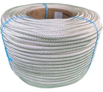 Шнур плетеный полиамидный ООО Оптхозторг 12 мм, 50 м, цвет белый, бухта на завязках 01812502 34495975