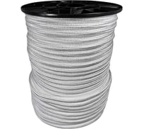 Шнур плетеный полиамидный ООО Оптхозторг 16 мм 50 м белый 01816502