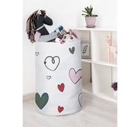 Корзина для хранения игрушек JOYARTY "Художник любви" 75 л, серия День св.Валентина toba_429256_L