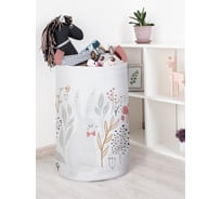 Корзина для хранения игрушек JOYARTY "Зайчик в цветах" 75 л, toba_429268_l