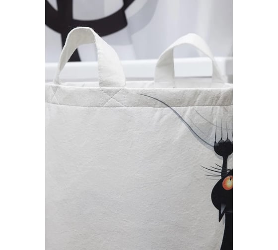 Корзина для хранения игрушек JoyArty Кот-шкодник 75 л toba_18507_l