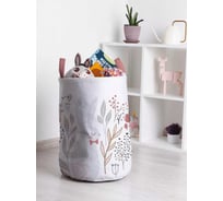 Корзина для хранения игрушек JoyArty Зайчик в цветах 45 л toba_429268_m