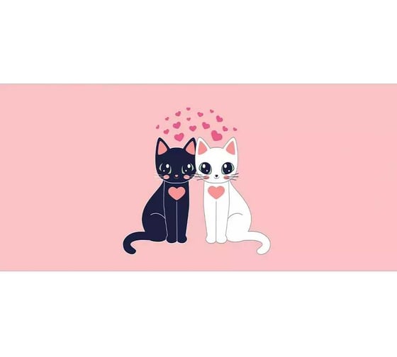 Корзина для хранения игрушек JoyArty Луна и Артемис 75 л, серия День св.Валентина toba_429260_L