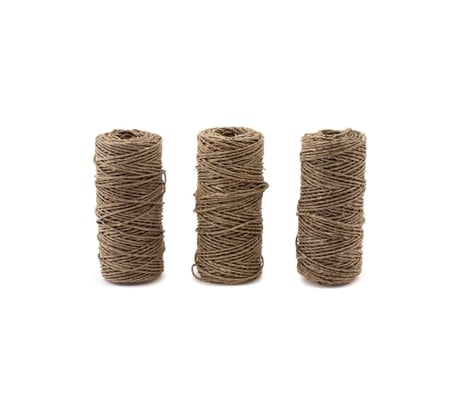 Набор веревок Стройбат пенька крученая 1.5 мм 3x40 м 294930