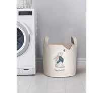 Корзина для белья JOYARTY "Лови момент" 34 л, gaba_424999_s