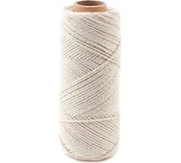 Нить Стройбат хлопковая крученая 2.5 мм 30 м 274490