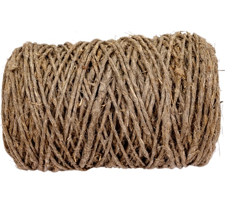 Веревка Стройбат пеньковая 2.5 мм 100 м 274380