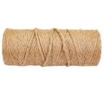 Канат Стройбат джутовый крученый 3 мм 100 м 199970