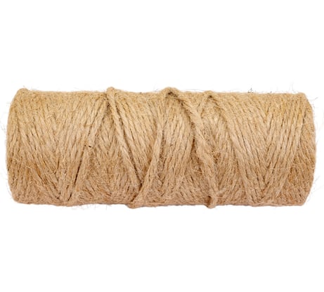 Канат Стройбат джутовый крученый 3 мм 100 м 199970