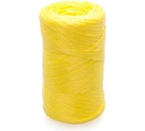 Шпагат Стройбат полипропилен лента 1100 текс желтый 600 м 200010