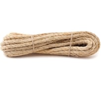 Веревка Стройбат сизалевая крученая 5 мм 300 м 295960