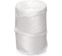 Шпагат Стройбат полипропилен крученый 2.5 мм белый 90 м 296620