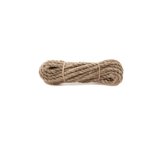 Канат Стройбат пеньковый крученый 3 мм 100 м 295340 1