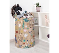 Корзина для хранения игрушек JoyArty "Рисунки природы" 75л, серия 44993 toba_422931_L