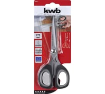 Универсальные ножницы kwb 175 мм, титановое покрытие 20917
