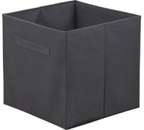 Коробка складная для хранения Рыжий кот 31x31x31 см, цвет - серый 107528