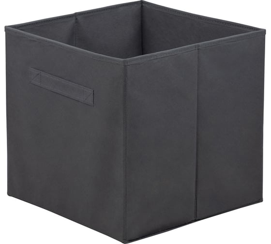 Коробка складная для хранения Рыжий кот 31x31x31 см, цвет - серый 107528 1