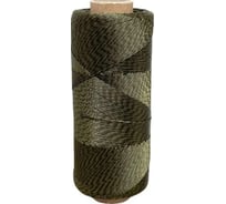 Полиамидная крученая нить STARFIX 0.8 мм, хаки, 250 м SMP-36006-250