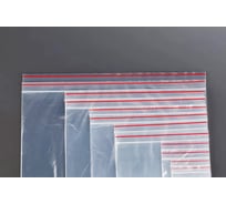 Пакеты БАРСА ГРУПП с замком гриппер, комплект 1000 шт, 400x500 мм, ПВД, толщина 40 микр BARSLINE 8023