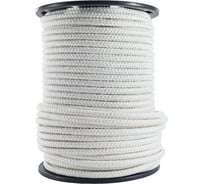 Фал капроновый плетеный Политех 16-ти прядный с сердечником Ф12, 100 м, 2200 кгс 8001773