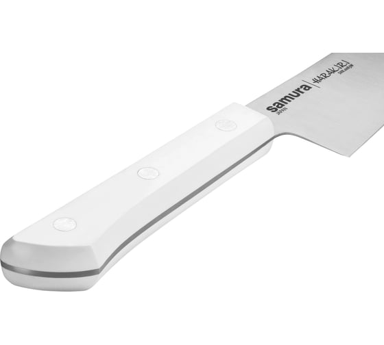 Нож кухонный Samura "HARAKIRI" малый Шеф 166 мм, корроз.-стойкая сталь, ABS пластик SHR-0083W/K