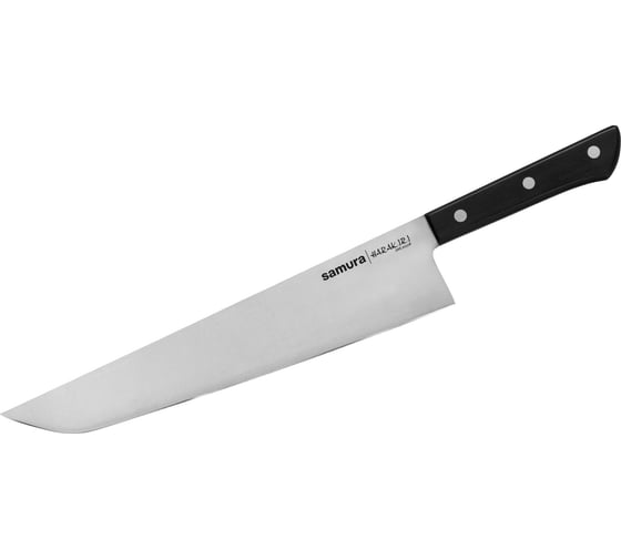 Нож кухонный Samura "HARAKIRI" Хамокири 254 мм, корроз.-стойкая сталь, ABS пластик SHR-0050B/K
