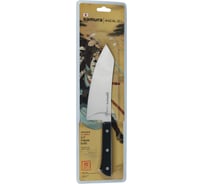 Нож кухонный Samura "HARAKIRI" Хаката 166 мм, корроз.-стойкая сталь, ABS пластик SHR-0091B/K