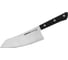 Нож кухонный Samura "HARAKIRI" Хаката 166 мм, корроз.-стойкая сталь, ABS пластик SHR-0091B/K 2