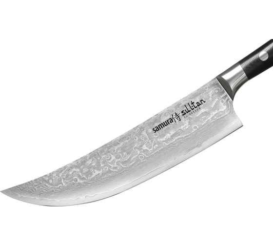 Нож кухонный Samura "SULTAN" Пичак 159 мм, G-10, дамаск 67 слоев SU-0086DB/K
