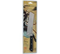 Нож кухонный Samura "HARAKIRI" соврем. накири 174 мм, корроз.-стойкая сталь, ABS пластик SHR-0042B/K