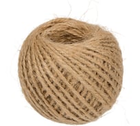 Льняной шпагат 2мм. длина 50м.п. БелоРусич ШЛ-2-50