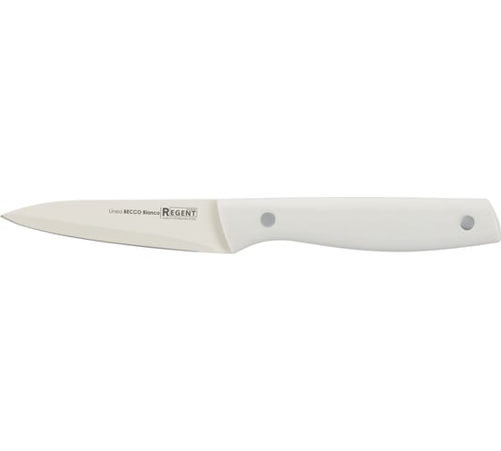 Нож для овощей Regent inox 90/205 мм (paring 3.5) Linea BECCO Bianco 93-KN-BB-5