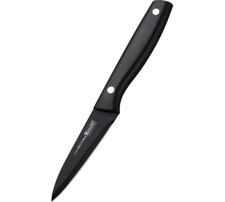 Нож для овощей Regent inox 90/205 мм BECCO Nero 93-KN-BN-5