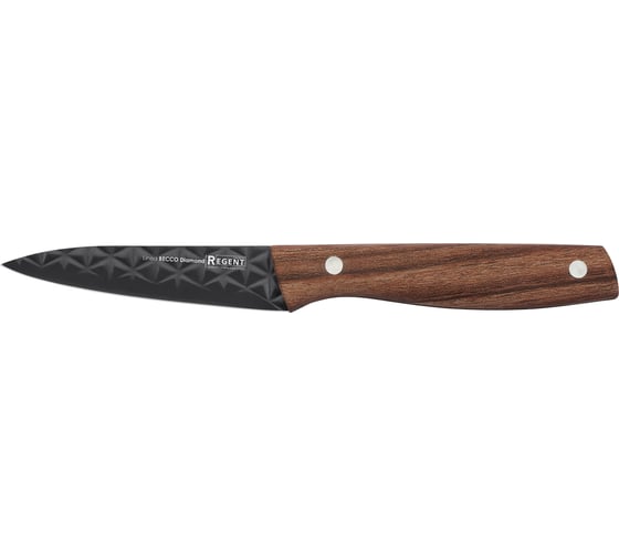 Нож для овощей Regent inox 90/205 мм (paring 3.5) Linea BECCO Diamond 93-KN-BD-5
