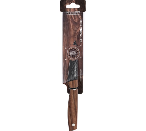 Нож для овощей Regent inox 90/205 мм (paring 3.5) Linea BECCO Diamond 93-KN-BD-5