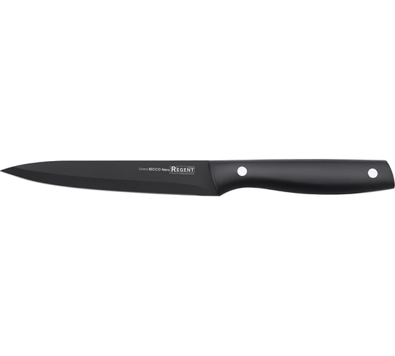 Нож универсальный Regent inox 130/245 мм (utility 5) Linea BECCO Nero 93-KN-BN-4