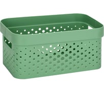 Коробка CURVER INFINITY 4.5 л, сланцово-зеленая 04747-S86-08