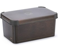 Короб-ящик для хранения CURVER СТОКГОЛЬМ LEATHER 6 л 04710-D12