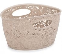 Корзина CURVER VICTORIA 7 л, бежевая 02205-382