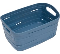 Корзина Архимед Ribbon XS 240x170x120 мм синяя 221161