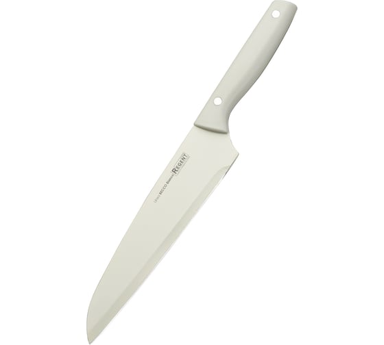 Нож Regent Inox шеф разделочный 200/340 мм (chef 8) Linea BECCO Bianco 93-KN-BB-1