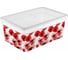 Ящик для хранения FunBox Deco 10л Маки 47027 1