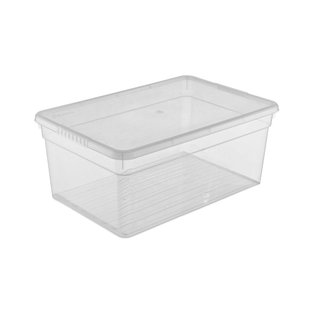 Ящик для хранения FunBox Basic с крышкой 10л 41960 - выгодная цена .