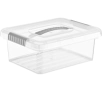 Ящик для хранения FunBox, Стандарт, с ручкой, 3 л FB2030