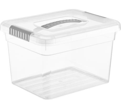 Ящик для хранения FunBox, Стандарт, с ручкой, 5 л FB2050