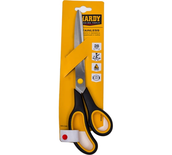 Ножницы HARDY FINNY ALPHA 28см ручка 2К 0640-612800